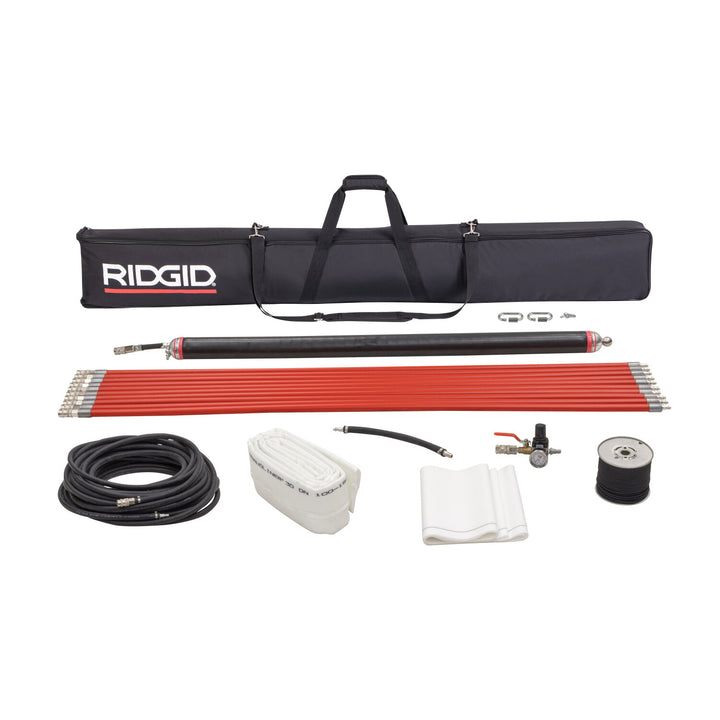 Ridgid 74663 Pipe Patch Starter System – 3” x 32” Repair