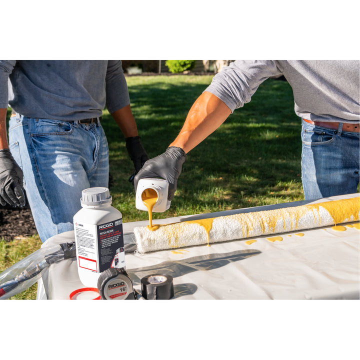 Ridgid 74663 Pipe Patch Starter System – 3” x 32” Repair