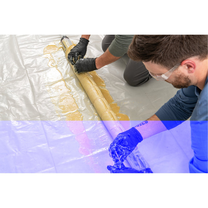 Ridgid 74673 Pipe Patch Starter System -  3-4" Pipe x 3' Repair