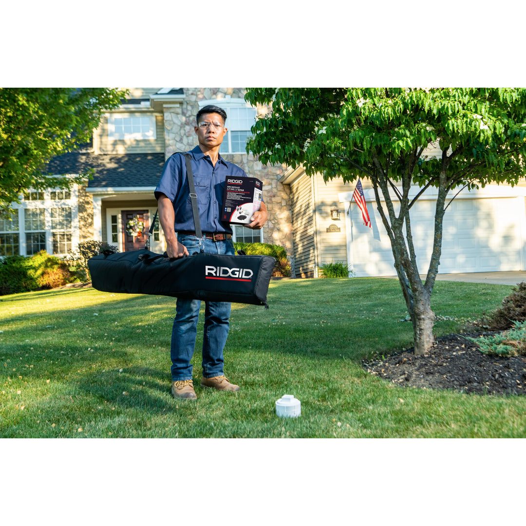 Ridgid 74683 Pipe Patch Starter System - 4-6" Pipe x 3' Repair