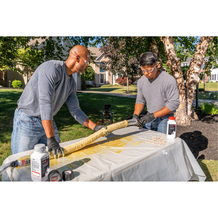 Ridgid 74698 Pipe Patch Kit - 3" Pipe x 32" Repair