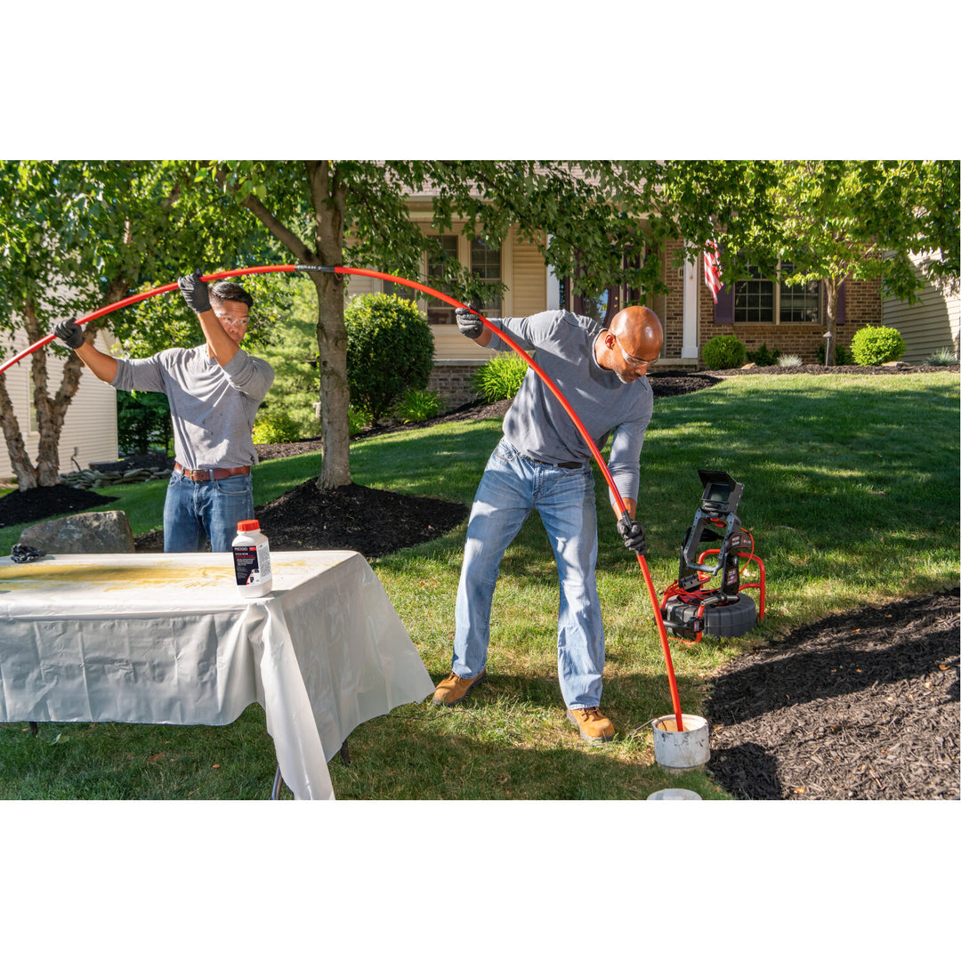 Ridgid 74773 Pipe Patch Air Push Rod - 5' Length