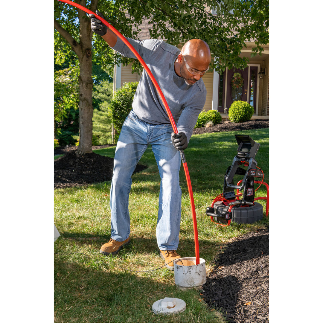 Ridgid 74773 Pipe Patch Air Push Rod - 5' Length