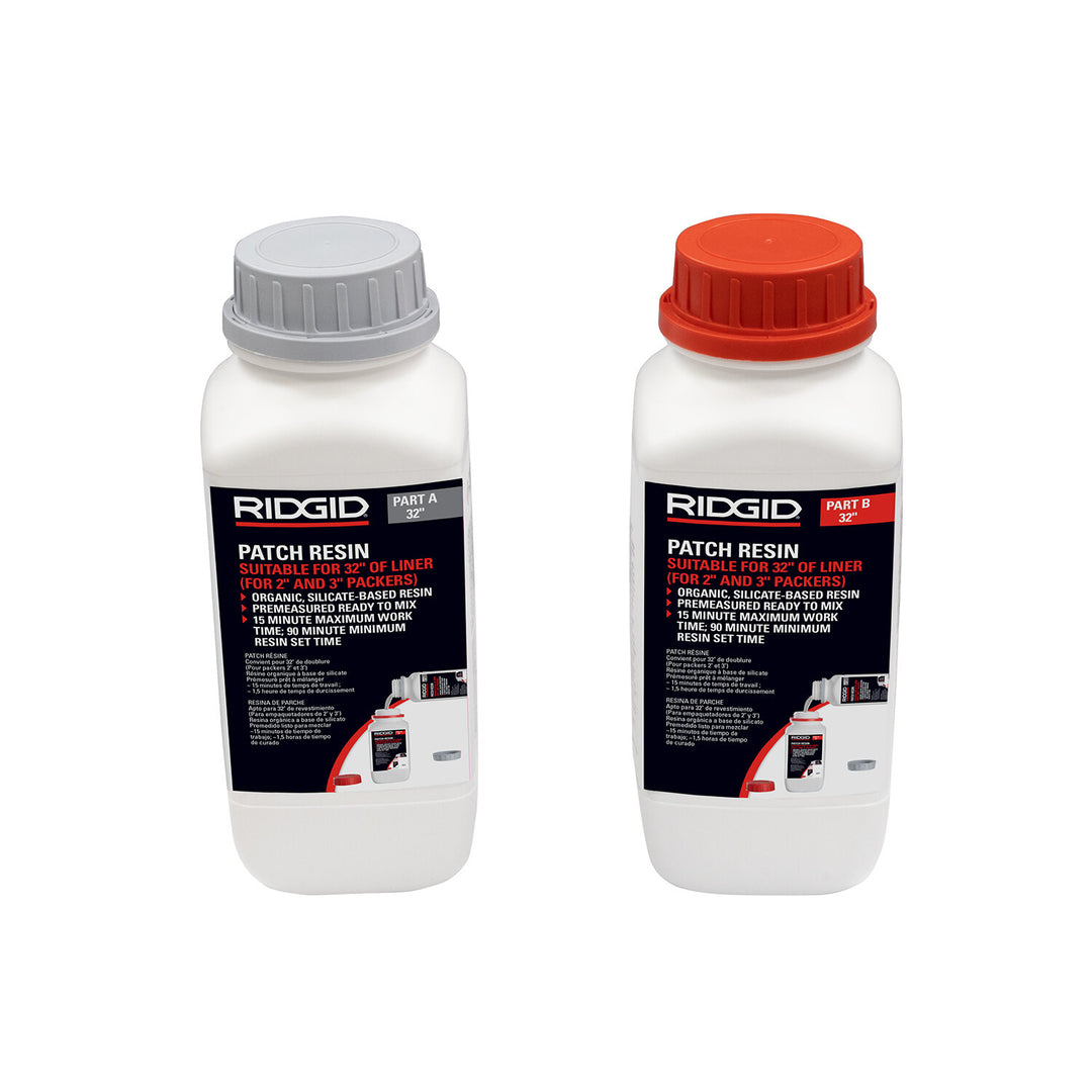 Ridgid 74878 Pipe Patch Resin Only - 32" Patch