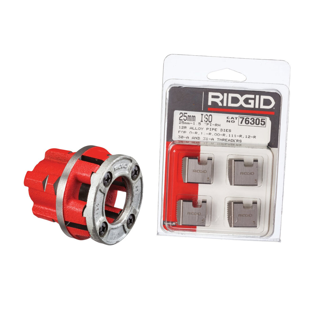 Ridgid 75010 25mm Alloy Die Head