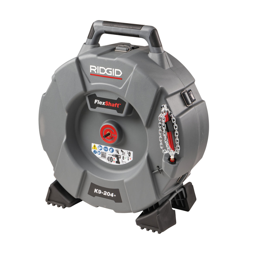 Ridgid 76198 FLEXSHAFT, K9-204 +