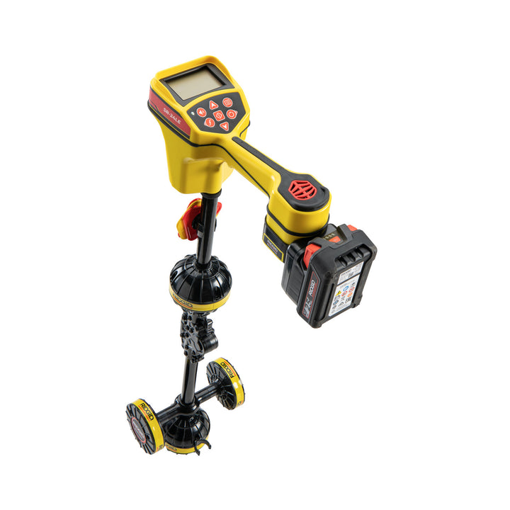 Ridgid 76813 SeekTech SR-24LE Line Locator with Bluetooth and GPS