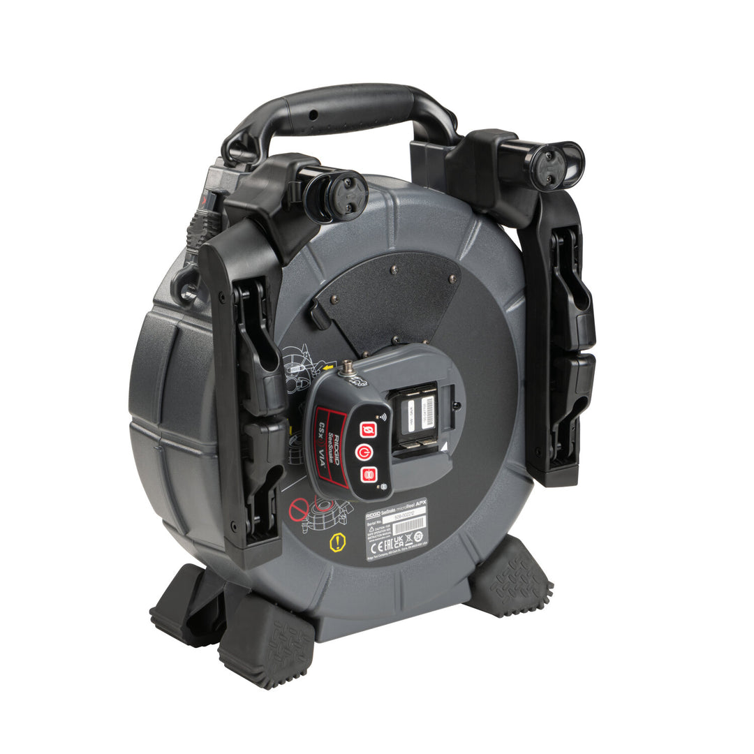 Ridgid 78118 SeeSnake microREEL APX & CSx VIA System with TruSense - The Battery and the Charger are not Included