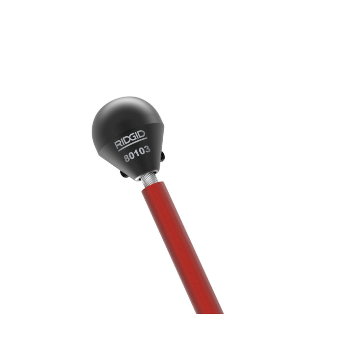 Ridgid 80103 Large FlexShaft Retrieval Magnet, for use with 5/16" and 3/8" cable (8mm -10mm)