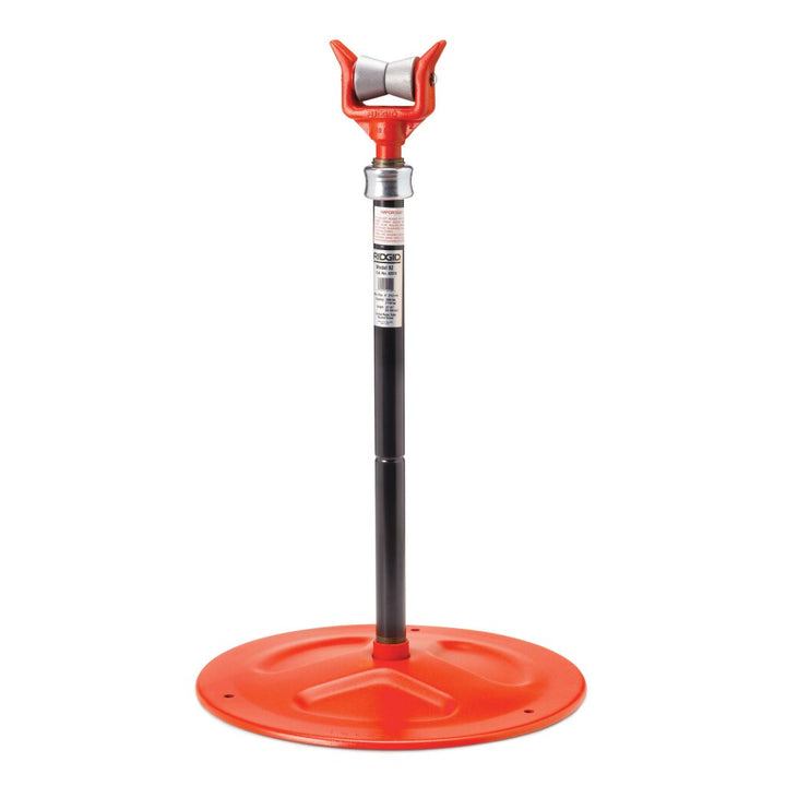 Ridgid 83380 965 26" - 42" Adjustable Support Stand for Groovers