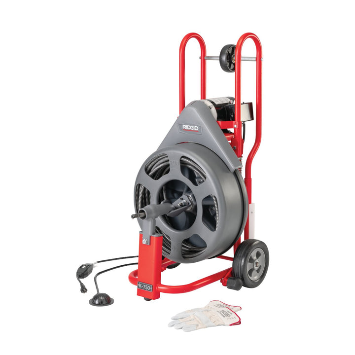 Ridgid 83557 K750R RENTAL 115V 5/8 X 100'