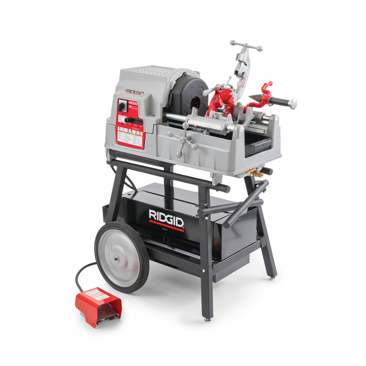 Ridgid 84097 1/2" - 2" NPT Automatic Chuck Machine