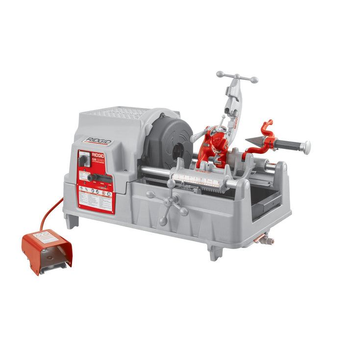 Ridgid 84097 1/2" - 2" NPT Automatic Chuck Machine