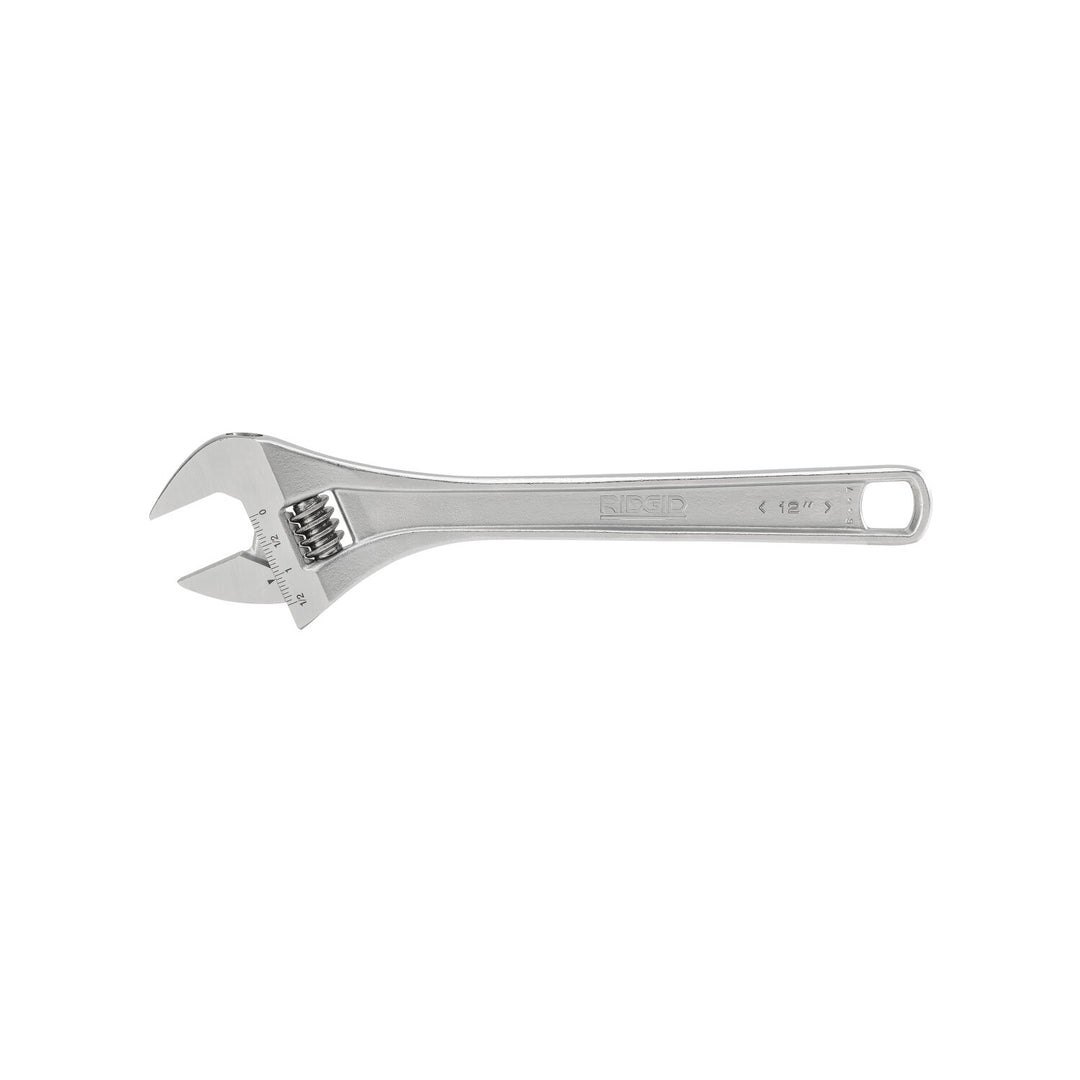 Ridgid 86917 12” Wide-Capacity Adjustable Wrench