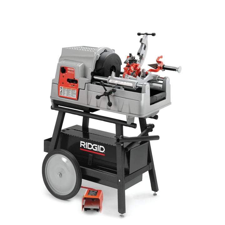 Ridgid 91322 1/2" - 2" NPT Automatic Chuck Machine