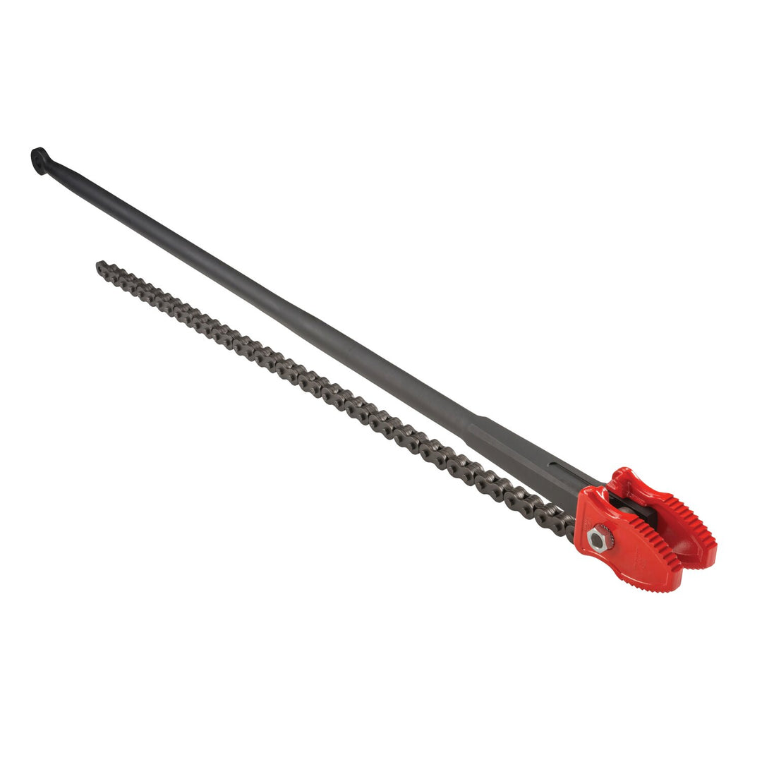 Ridgid 92660 Single End Chain Tongs, 4-18" Pipe Capacity