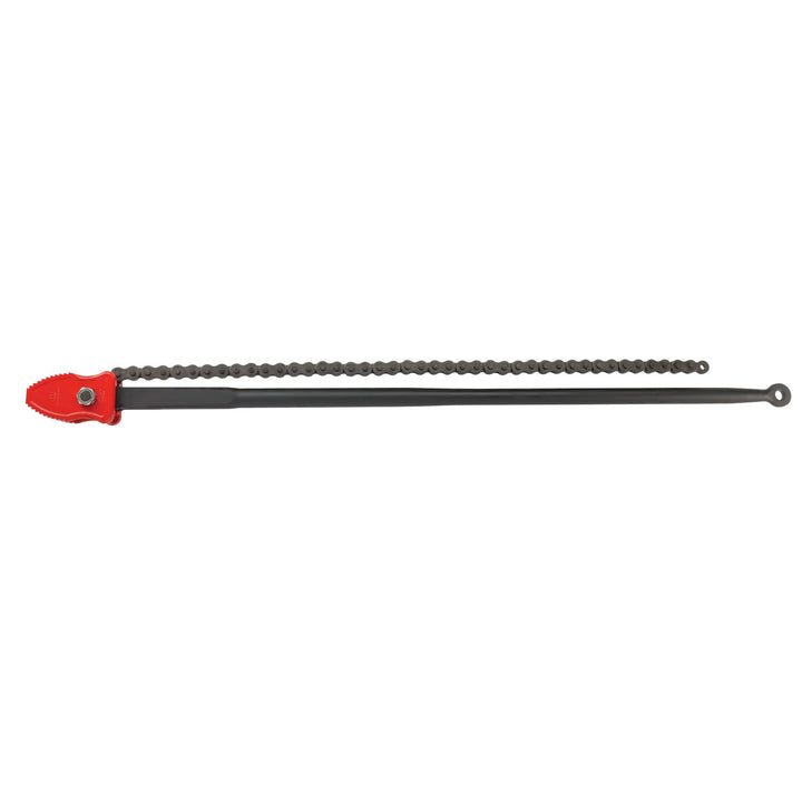 Ridgid 92660 Single End Chain Tongs, 4-18" Pipe Capacity