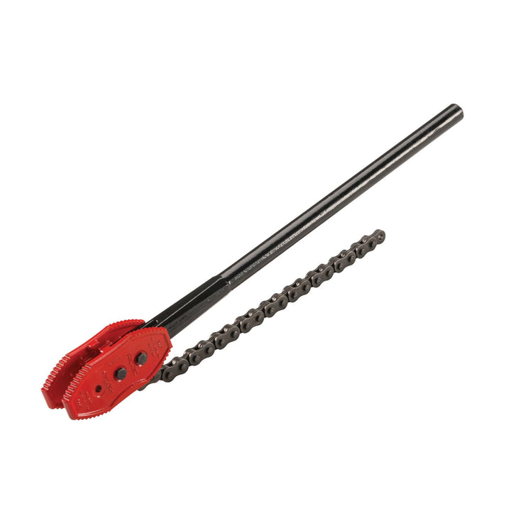 Ridgid 92665 Double-End Reversible Chain Tongs, 1/4" - 2 1/2" Pipe Capacity