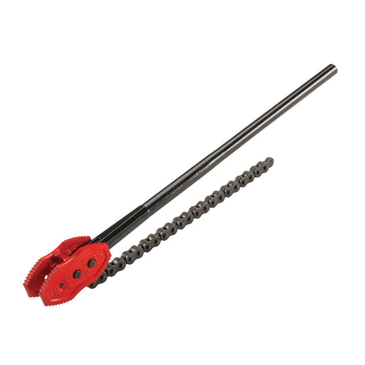 Ridgid 92670 Double-End Reversible Chain Tongs, 3/4" - 4" Pipe Capacity