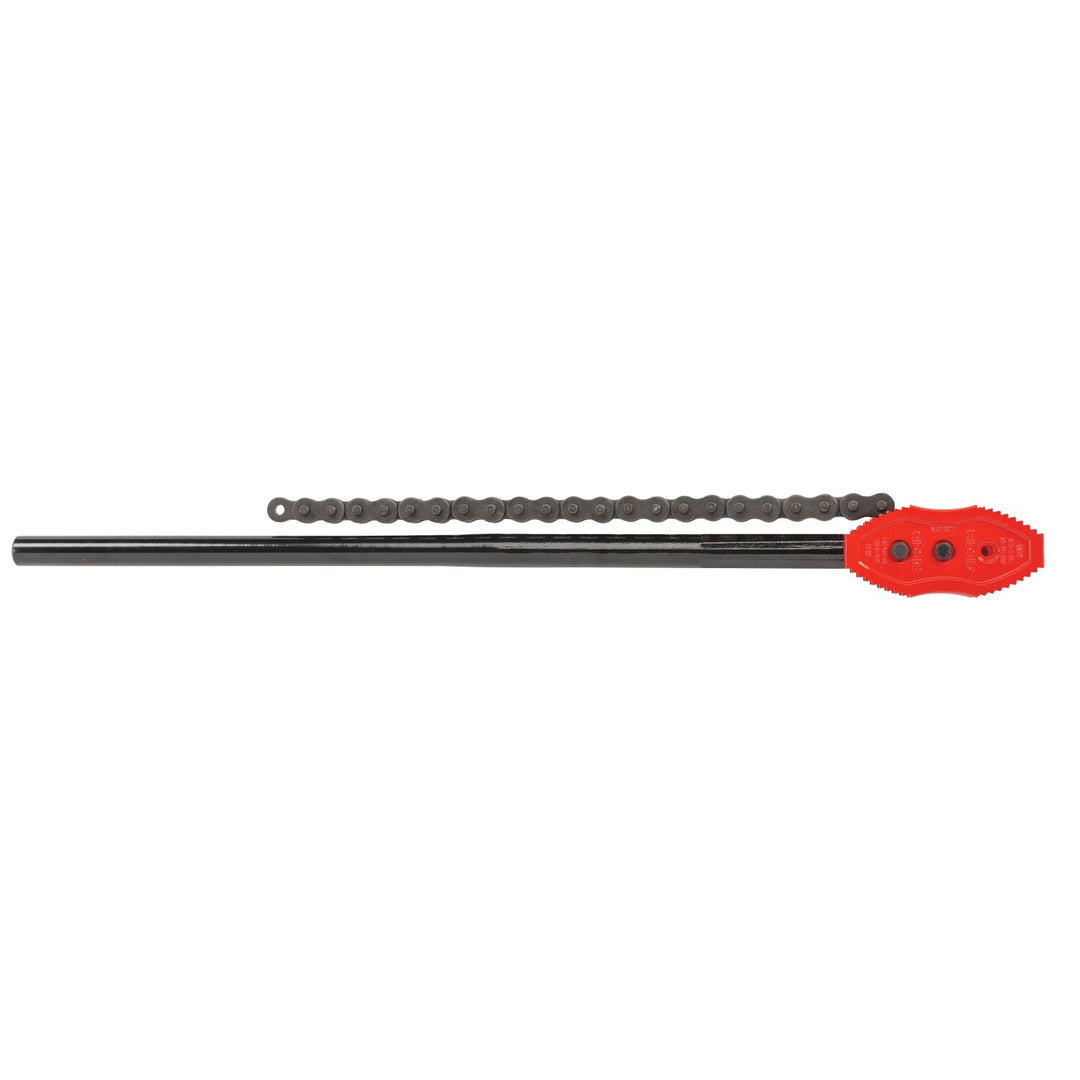 Ridgid 92670 Double-End Reversible Chain Tongs, 3/4" - 4" Pipe Capacity