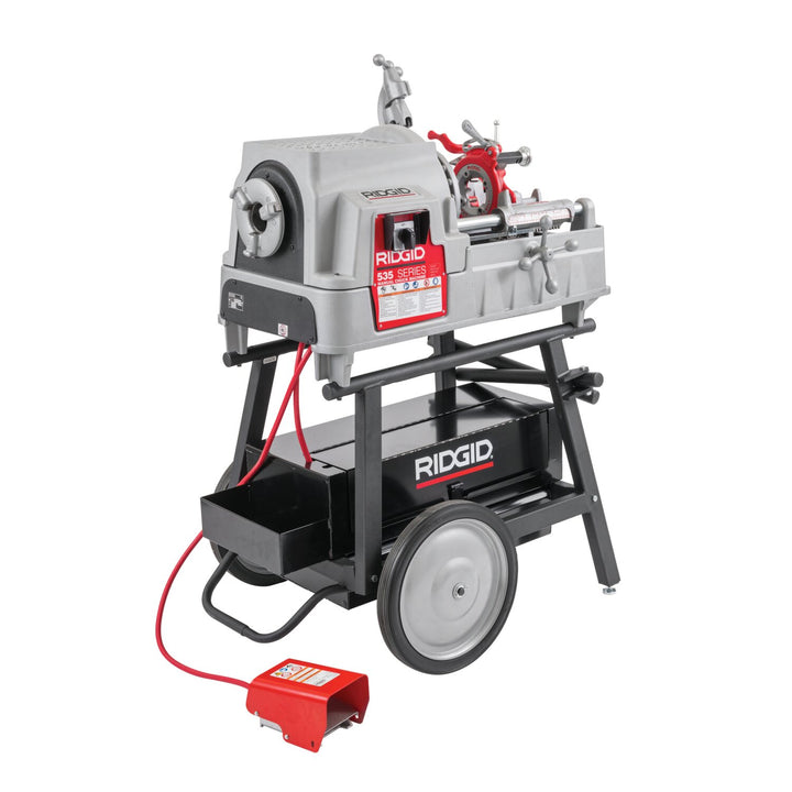 Ridgid 93287 1/2" - 2" NPT Hammer Chuck Machine