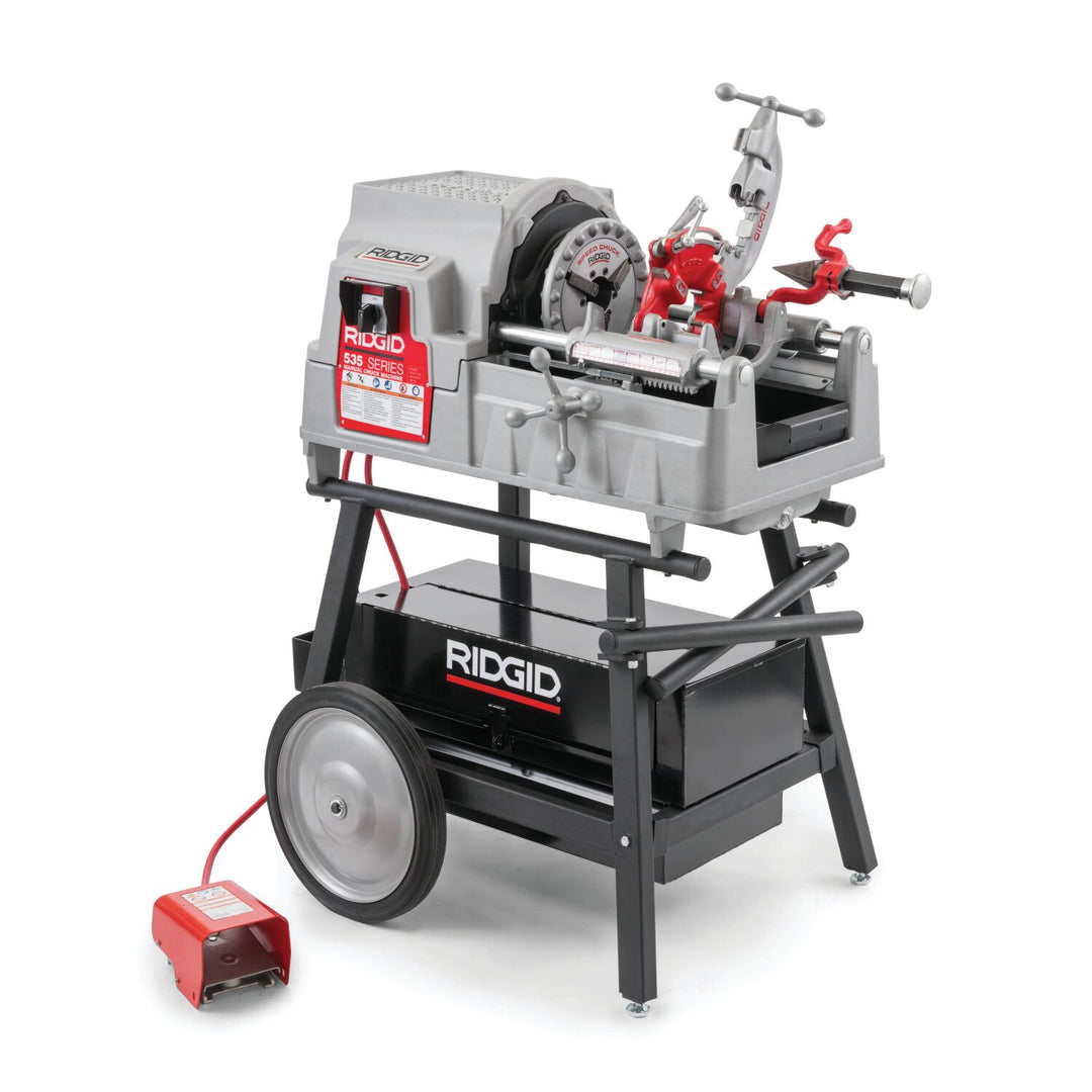 Ridgid 96502 1/2" - 2" NPT Hammer Chuck Machine