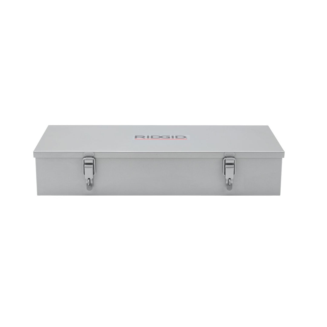 Ridgid 97375 Metal Case (Holds 9 Die Heads)