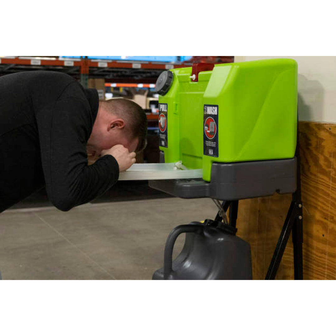Radians REW01112 12 Gallon Emergency Eyewash Station - English