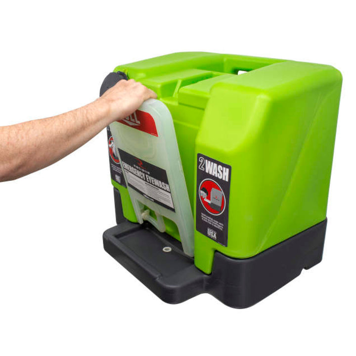 Radians REW01112 12 Gallon Emergency Eyewash Station - English