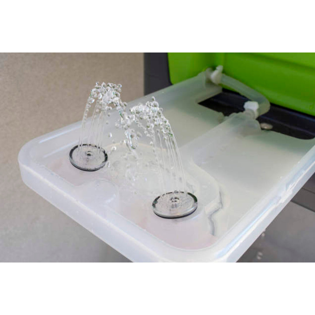 Radians REW01112 12 Gallon Emergency Eyewash Station - English