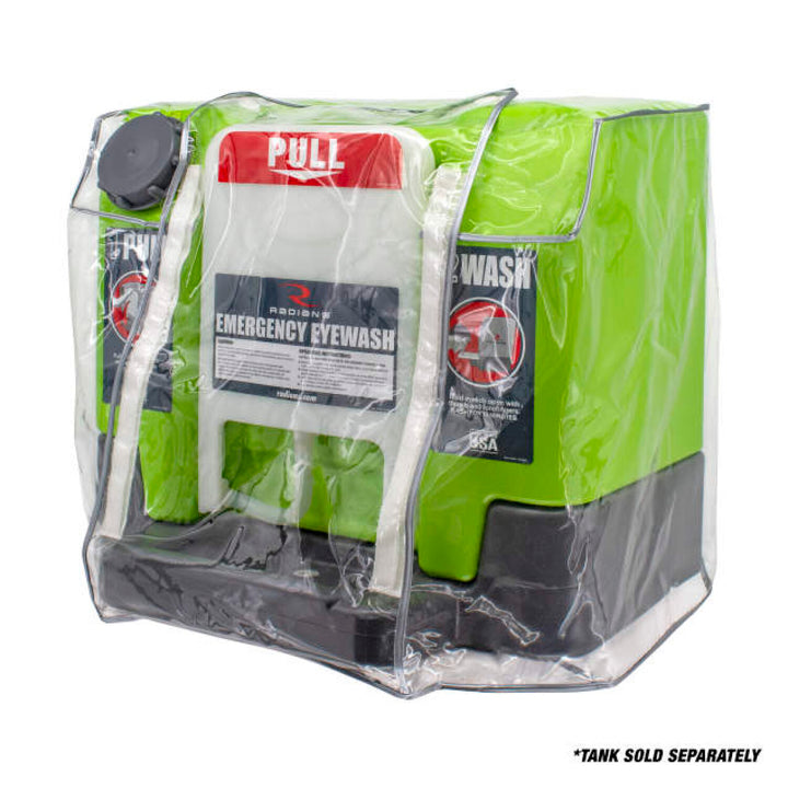 Radians REWCOVER12 12 Gallon Eyewash Tank Dust Cover