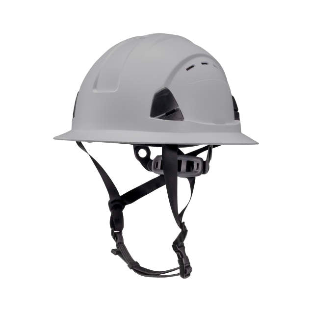 Radians RHF2V Dareware X Type II Class C Vented Full Brim Safety Helmet