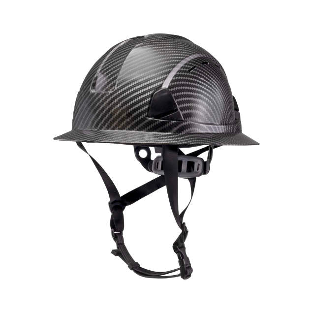 Radians RHF2V Dareware X Type II Class C Vented Full Brim Safety Helmet