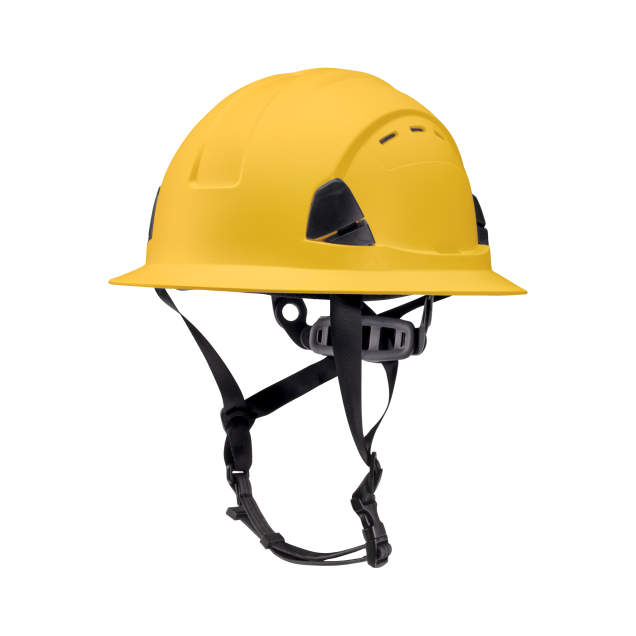 Radians RHF2V Dareware X Type II Class C Vented Full Brim Safety Helmet