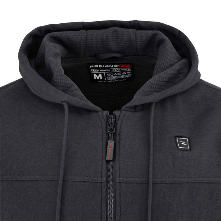 Radians RHG-H300 Men's Heated Hoodie Kit with Battery