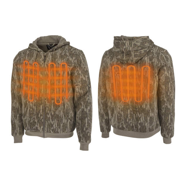 Radians RHG-H300 Men's Heated Hoodie Kit with Battery