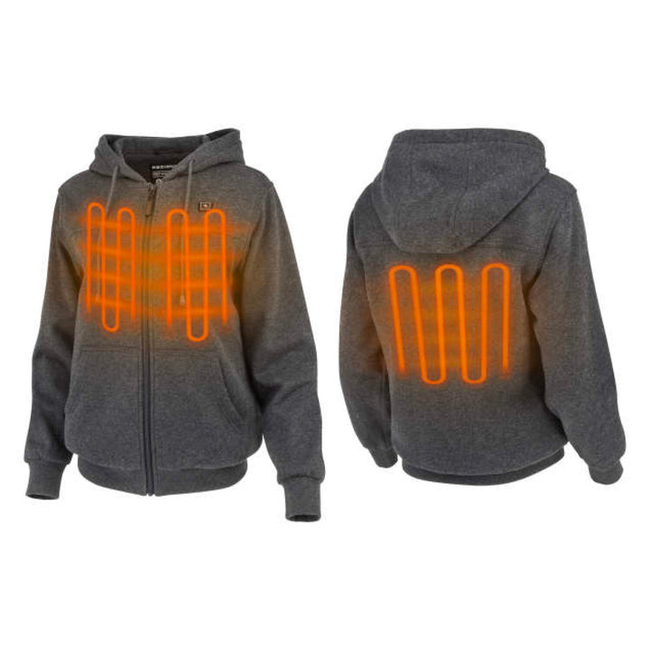 Radians RHG-H301 Women's Heated Hoodie Kit with Battery