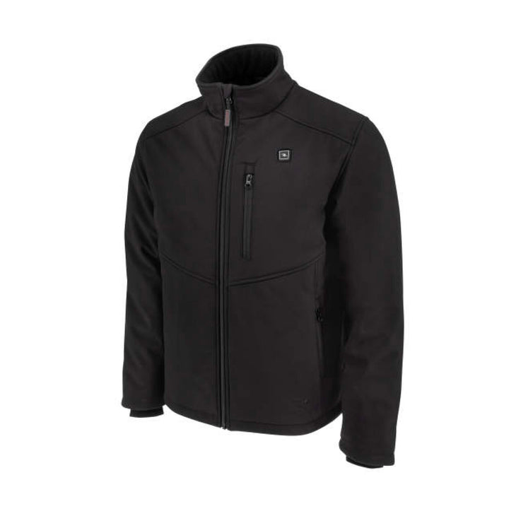 Radians RHG-J100 Men's Soft Shell Heated Jacket Kit with Battery