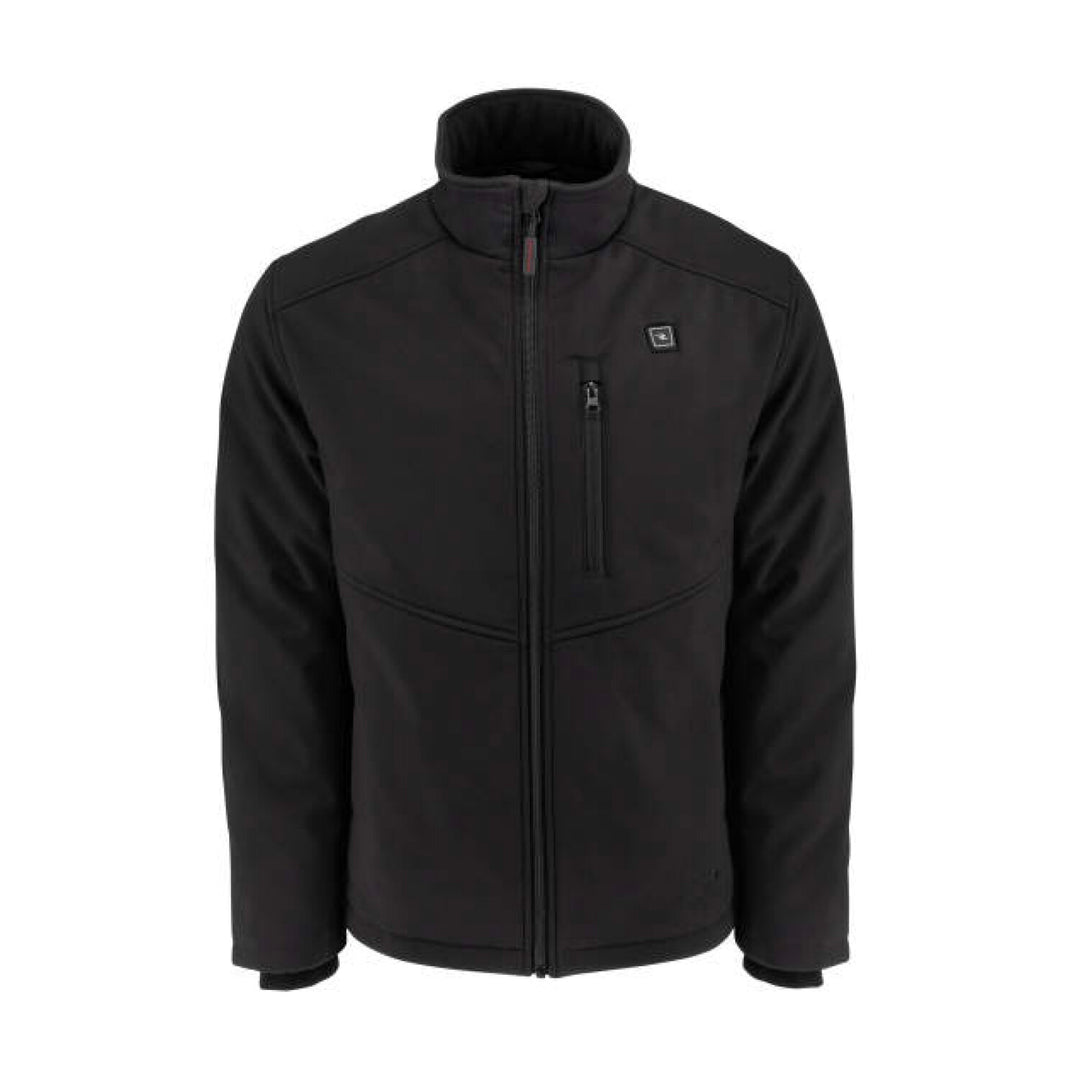 Radians RHG-J100 Men's Soft Shell Heated Jacket Kit with Battery