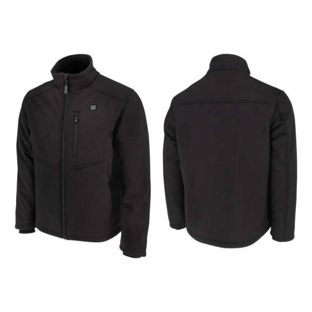 Radians RHG-J100 Men's Soft Shell Heated Jacket Kit with Battery