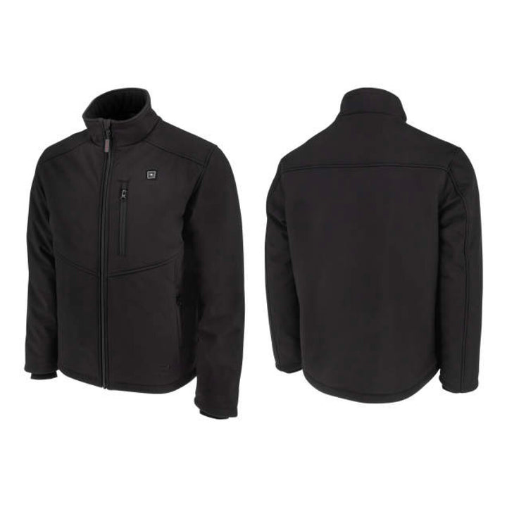 Radians RHG-J100 Men's Soft Shell Heated Jacket Kit with Battery