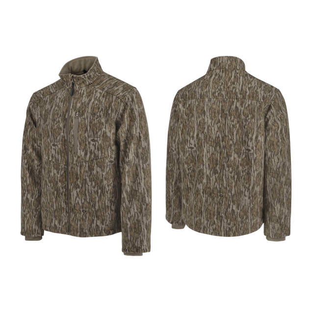 Radians RHG-J100 Men's Soft Shell Heated Jacket Kit with Battery