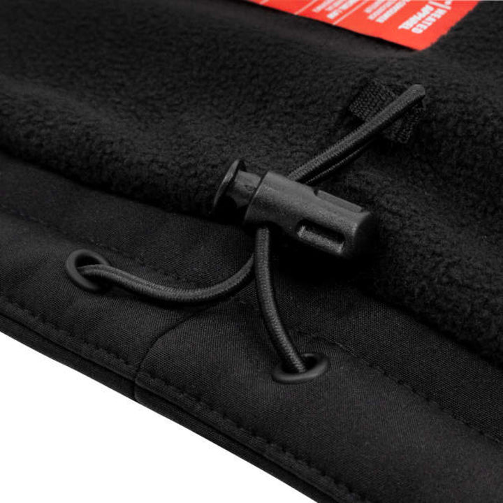 Radians RHG-J101 Women's Soft Shell Heated Jacket Kit with Battery - Black