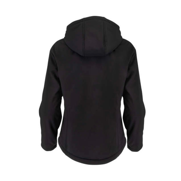 Radians RHG-J101 Women's Soft Shell Heated Jacket Kit with Battery - Black