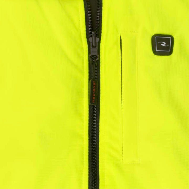 Radians RHG-SV12 Class 2 Reversible Heated Vest - Hi-Vis Green