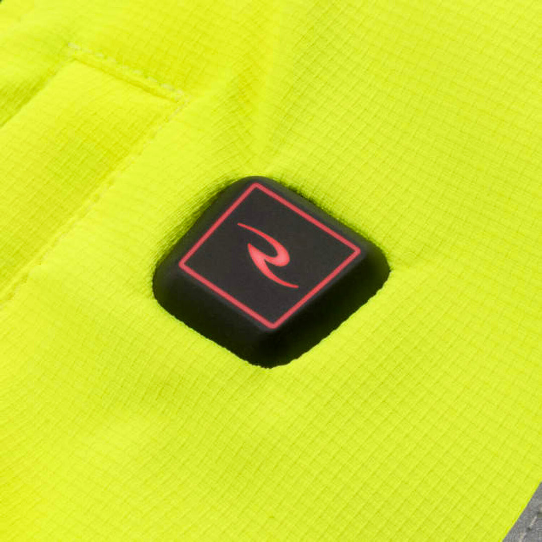 Radians RHG-SV12 Class 2 Reversible Heated Vest - Hi-Vis Green