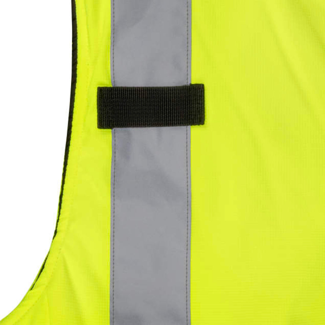 Radians RHG-SV12 Class 2 Reversible Heated Vest - Hi-Vis Green