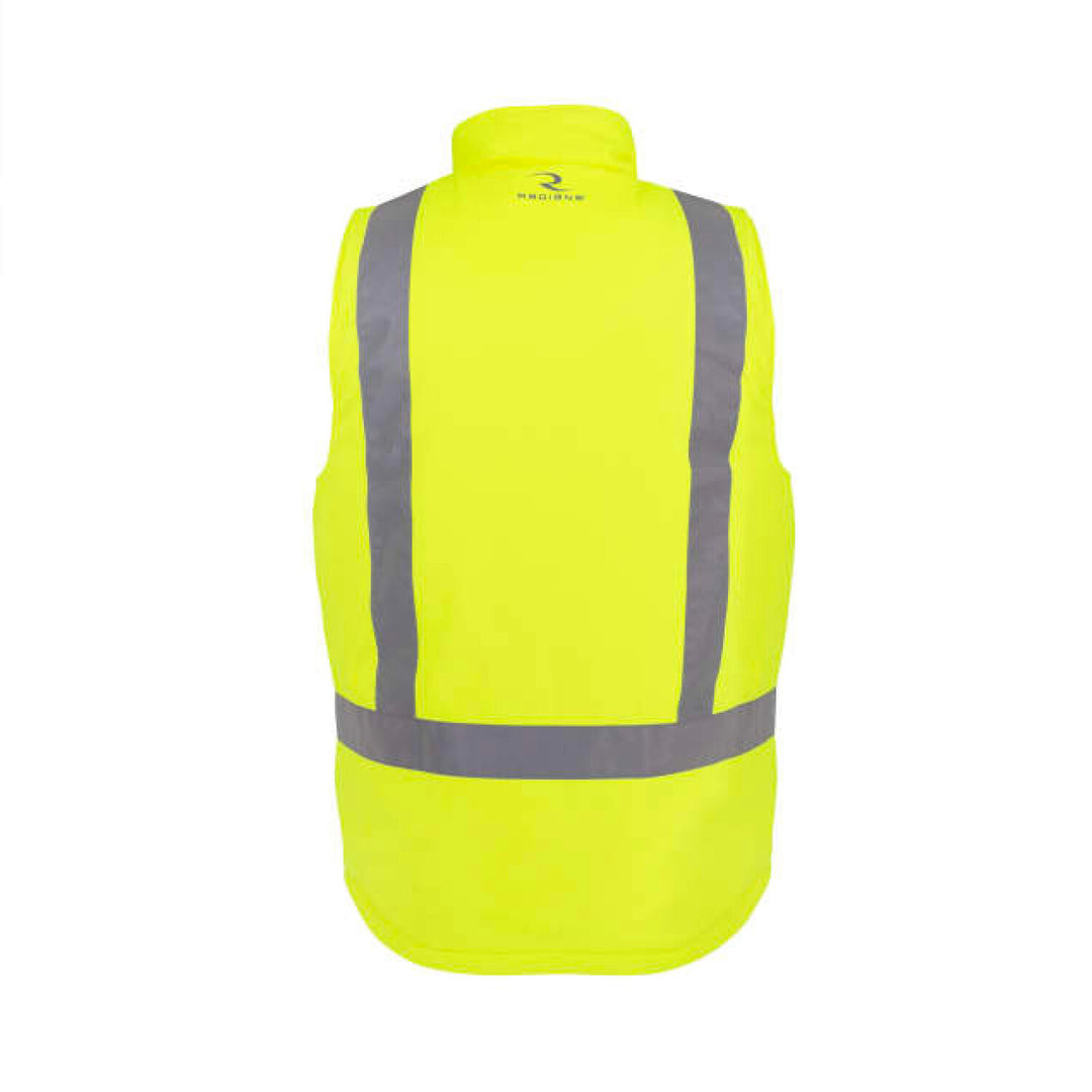 Radians RHG-SV12 Class 2 Reversible Heated Vest - Hi-Vis Green