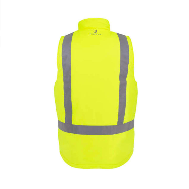Radians RHG-SV12 Class 2 Reversible Heated Vest - Hi-Vis Green