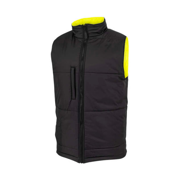 Radians RHG-SV12 Class 2 Reversible Heated Vest - Hi-Vis Green